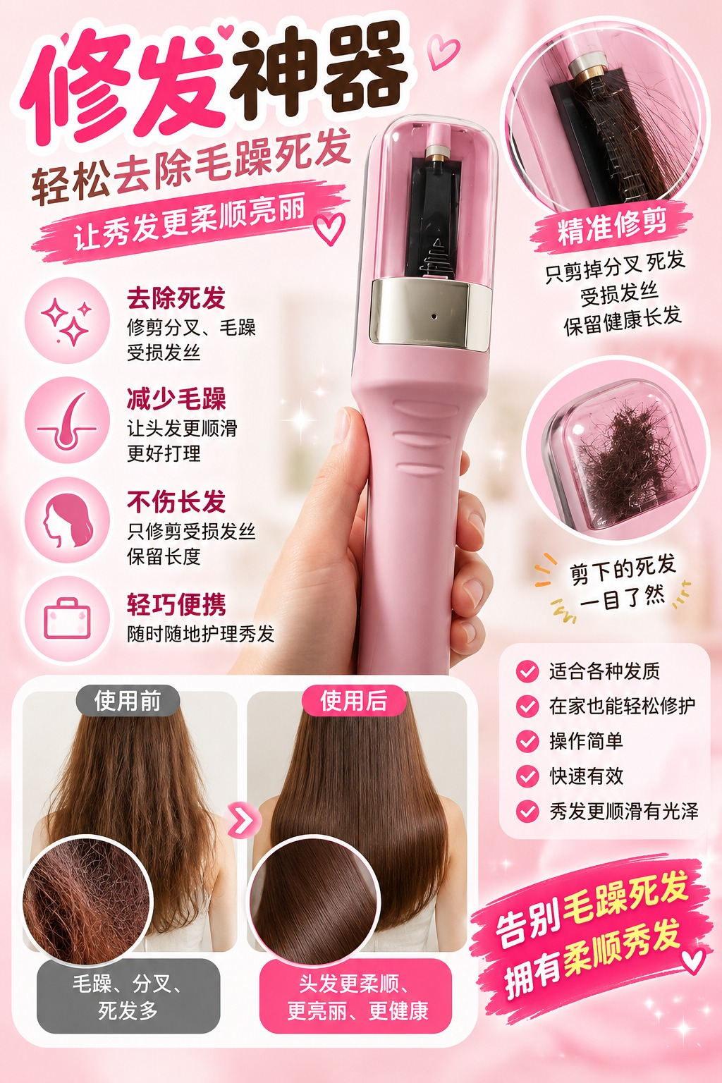 修发神器产品图片